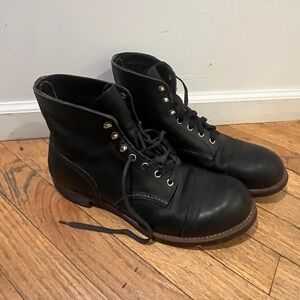 Red Wing Iron Ranger Boots